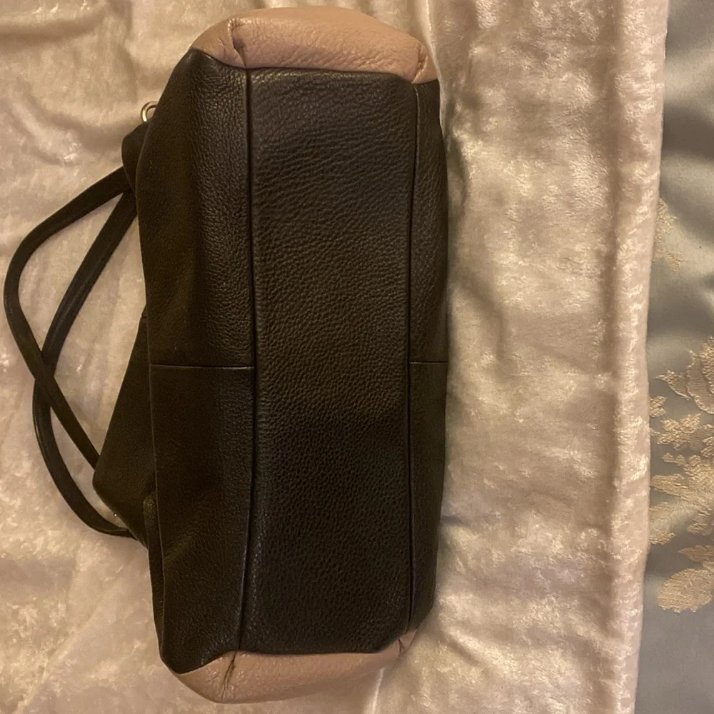 COACH Phoebe Hobo Shoulder Bag in Exotic Embossed Leather Trim - Picture 4 of 9